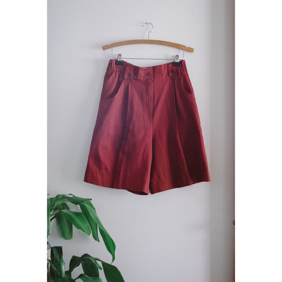 Vintage Pants - VTG 70's Saks Fifth Avenue Shorts